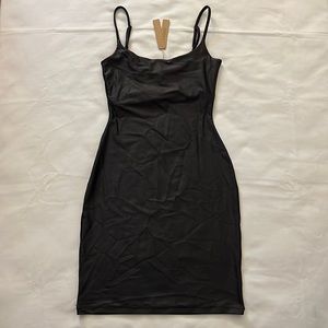 SKIMS SHINE JERSEY MINI DRESS